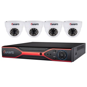 Canavis CA-4CH-3003-800T Video Security System
